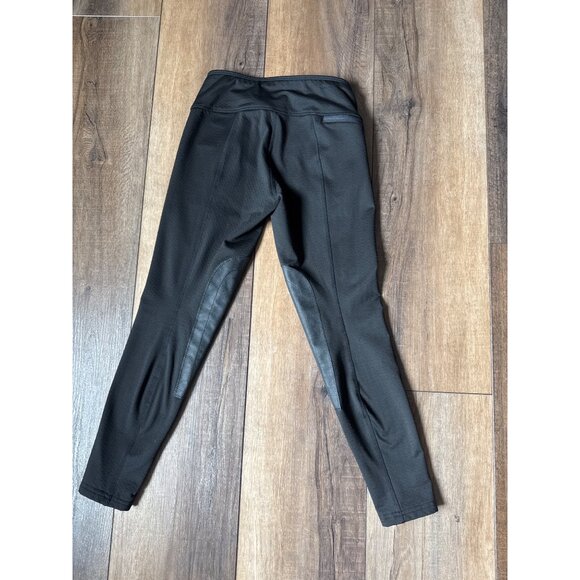 $15 WHEN BUNDLED Kerrits Free Style Knee Patch Pocket Riding Tights With Grip Pa - Picture 6 of 8